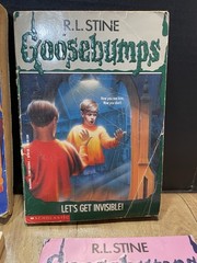 VTG 90s RL Stine Goosebumps Paperback Books Scholastic Apple Fiction Lot of 8