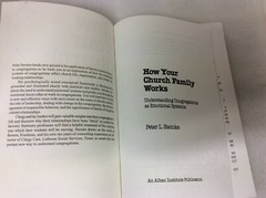 How Your Church Family Works: Understanding… by Steinke, Peter L 1993 Paperbac