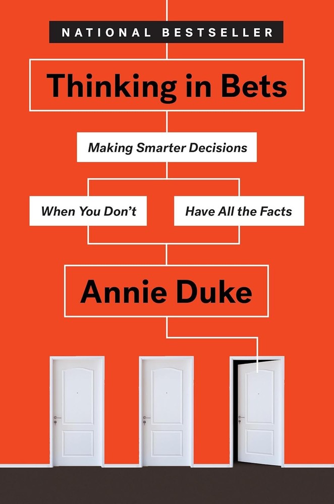 Thinking in Bets Hardcover