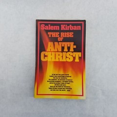 Salem Kirban Lot of 2 Softcovers – The Rise of Antichrist & 1000 – NO TEXT MARKS