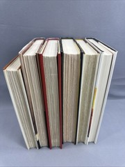6 Isabel Allende HC/DJ Books Various Mixed Titles