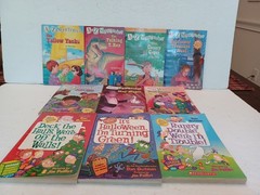 Childrens Mystery Novels Mixed Brands Lot Of 10 USED SEE PHOTOS FOR TITLES