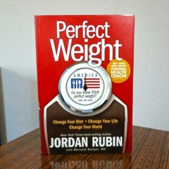 Perfect Weight Jordan Rubin Hardcover Book w Dust Jacket Health Diet Guide