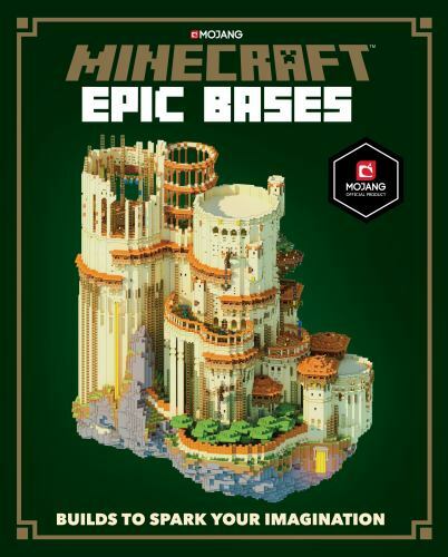 Minecraft: Epic Bases – hardcover, Mojang AB, 9780593158555, new