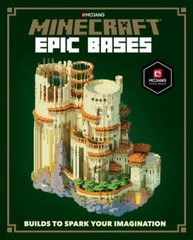 Minecraft: Epic Bases – hardcover, Mojang AB, 9780593158555, new