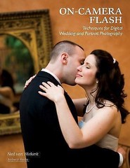On-Camera Flash Techniques for Digital Wedd- paperback, Niekerk, 1584282584, new