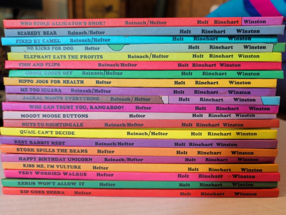 Lot of 21 Sweet Pickles Vintage Books (Hardcover) Very Good To Excellent Cond