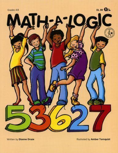 Math-a-logic, Paperback by Draze, Dianne, Like New Used, Free shipping in the US