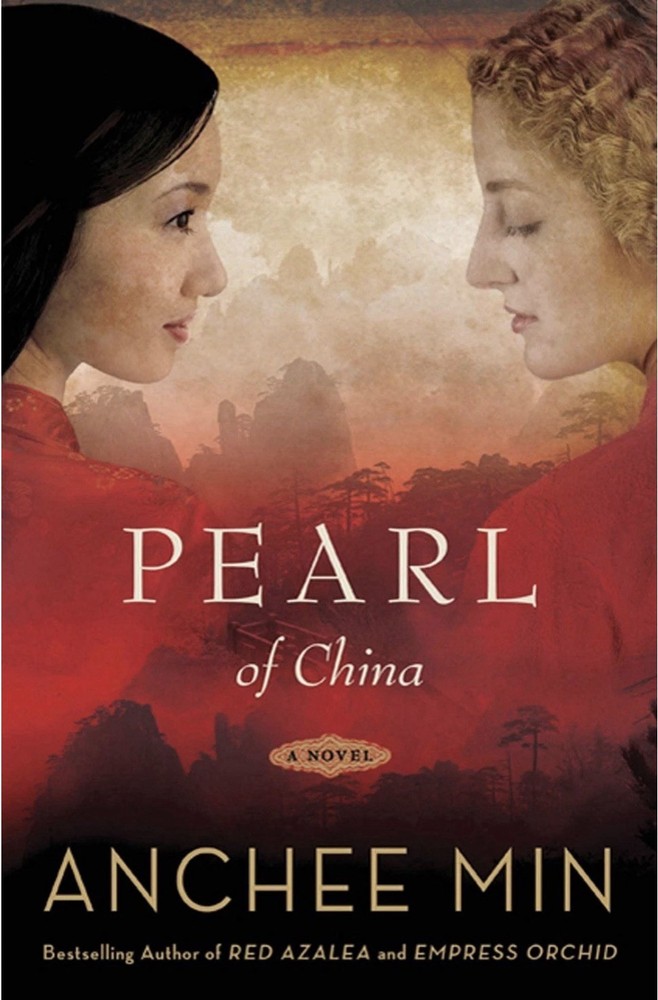 Pearl of China by Anchee Min Hardcover Historical Fiction Novel Pearl S. Buck