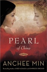 Pearl of China by Anchee Min Hardcover Historical Fiction Novel Pearl S. Buck