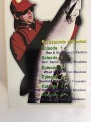 Joe Bucher Musky Collection Series 2 VHS-TESTED-RARE VINTAGE COLLECTIBLE-SHIP 24