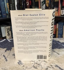 Glamorama – Bret Easton Ellis (1999, Hardcover) First Edition/Print, 1st/1st, VG