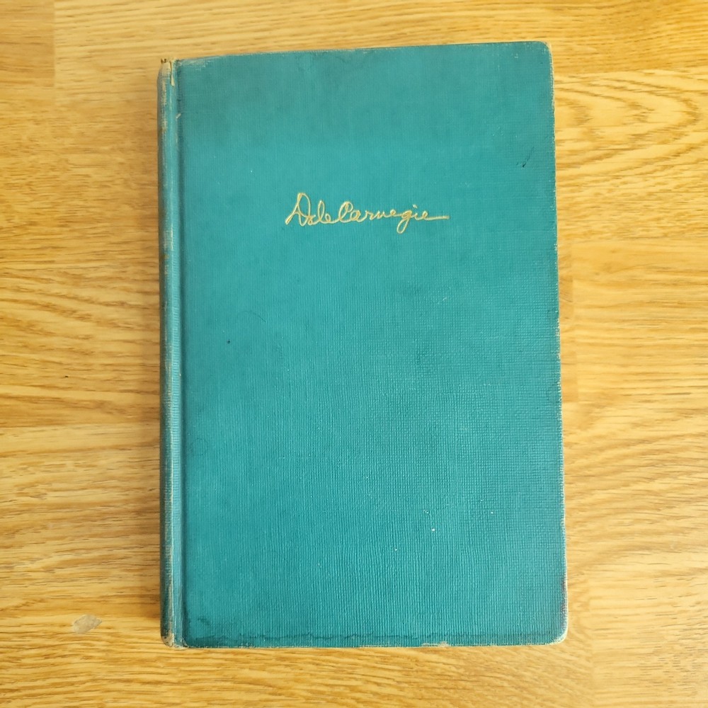 How to Win Friends and Influence People Dale Carnegie Hardcover 1st Edition 56th