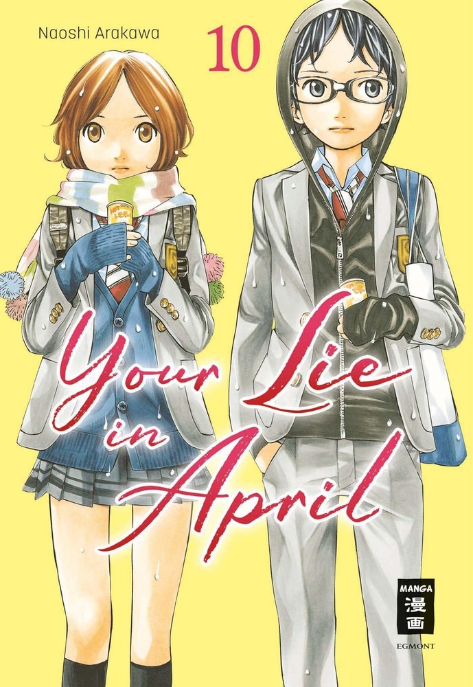 Your Lie in April 10, Naoshi Arakawa