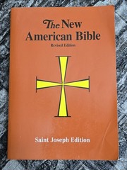 The New American Bible St Joseph Edition Large Type Revised Catholic Book Publis