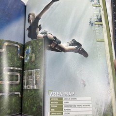 Tomb Raider Lara Croft Legend Piggyback Strategy Complete Guidebook 192 Pages