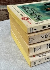 Magnum Easy Eye Books Pinocchio Heidi Treasure Island Northanger Abbey Vintage 4
