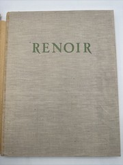Renoir The Hyperion Press Paris Hardcover Michel Florisoone Dust Jacket Coffee
