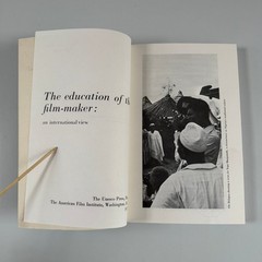 Film-Maker Education Robert W. Wagner 1975 Cinema Studies UNESCO AFI