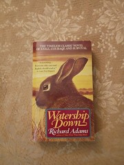 Watership Down Richard Adams 1996 Avon Classic Vintage Paperback Novel Book
