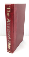 The Amplified Bible Old and New Testament Zondervan 1984