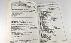 Occult Crime: Detection, Investigation, Verification, William Edward Lee Dubois