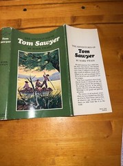 The Adventures of Tom Sawyer – Twain – Junior Deluxe Edition Good HC Dust Jacket
