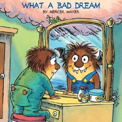 What a Bad Dream (A Golden Look-Look Book) – Paperback By Mayer, Mercer – GOOD