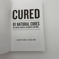 Cured 81 Natural Cures For Cancer, Diabetes, Alzheimer’s and more VG