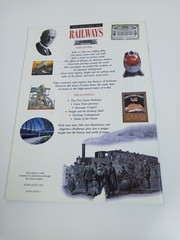 A History of Railways, Hynson, Colin, Scholastic Book, 31 Pages