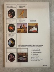 Know Your Welsh Corgi by Earl Schneider Vintage PB The Pet Library LTD 541