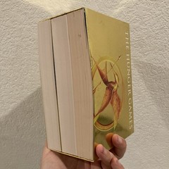 *Read* The Hunger Games Foil Edition Box Set Catching Fire Mockingjay Collins