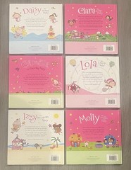 Tim Bugbird and Lara Ede Make Believe Ideas Fairy Story Books ~ LOT of 6 ~ HB