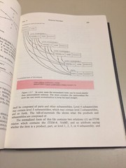 Vintage 1977 Computer Data-base Organization Martin
