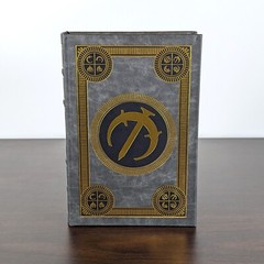 Brandon Sanderson BANDS OF MOURNING Leatherbound NUMBERED and SIGNED – IN HAND