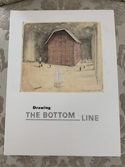 Drawing The Bottom Line Oversized Softcover Yale University Press Brand New