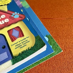 READ Lot Of 3 Vintage 2000s Blue’s Clues Coloring & Activity Books Stickers Used