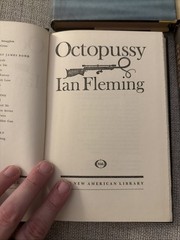 James Bond Book Collection Ian Fleming 1962-1964 Hardcover Original