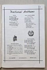Vintage Polish Radio Song Book WH Sajewski 1943