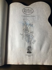 Vintage 2000’s Precious Moments Activity and Coloring Book New Old Stock Unused
