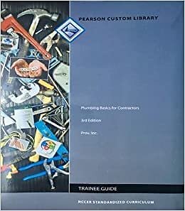Plumbing Basics for Contractors, 4th Edition
