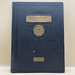 The Thorntonite Eighteenth Yearbook Thornton Township High School Hardcover 1933