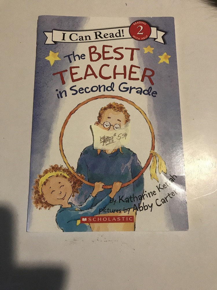 I Can Read Level 2 Ser.: The Best Teacher in Second Grade by Katharine Kenah…