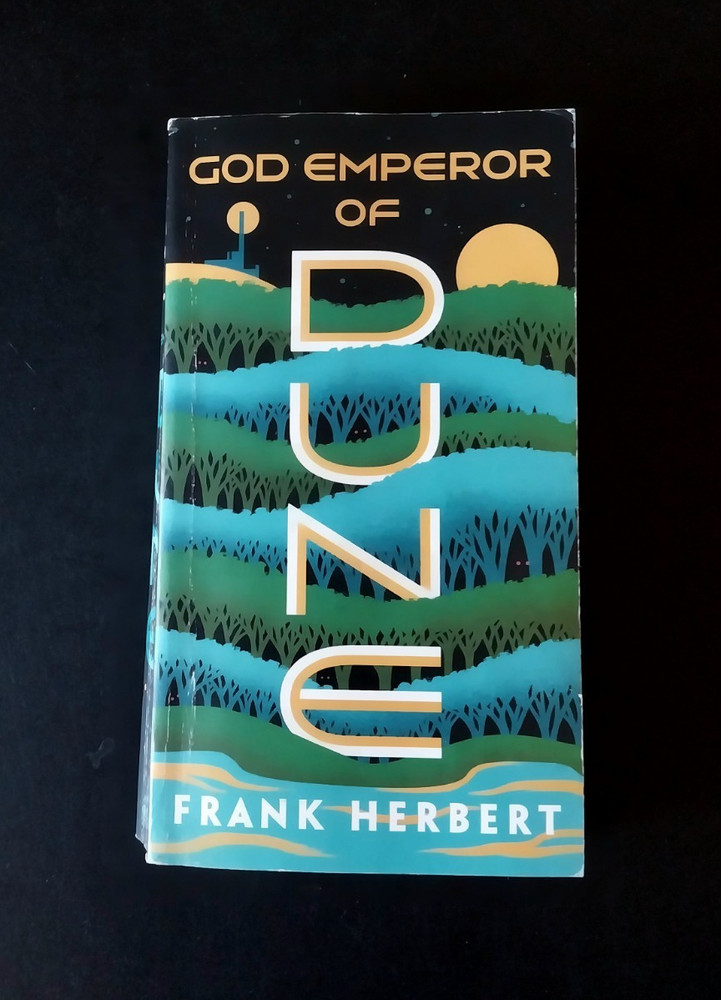 Frank Herbert – God Emperor of Dune – Ace Premium Edition