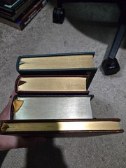The Easton Press Lot of 4 Books – Jane Eyre Aesop’s Fables Treasure Island