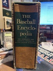 1969 The Baseball Encyclopedia 1st Printing Huge HC Book w/Slipcase 2,325+ pages