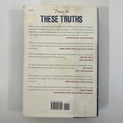 SIGNED These Truths A History of the United States Jill Lepore 1st Ed 2018 HCDJ