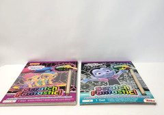 Scratch Fantastic Shimmer & Shine Vampirina 2 PB Lot Bendon Kids Books Activity