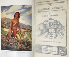 Native American Juvenile Library Lot 1900-1929 Inscribed 1st Color Plates 11 Vol
