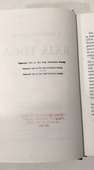Raja Yoga or Mental Development Yogi Ramacharaka 1934 Hardcover Occultism Lesson